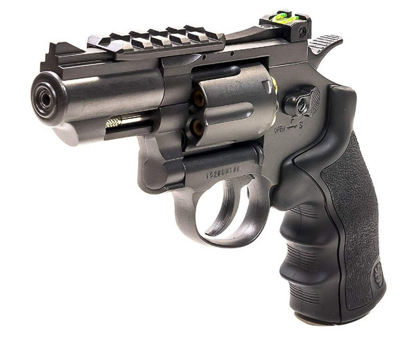 Black Ops Exterminator Metal .177 2.5" Revolver, Black P892-PY-5124-10240