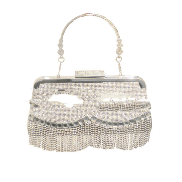 Cross-border Nightclub Celebrity Dress Full Diamond Dinner Bag Q119-CJNS1196129