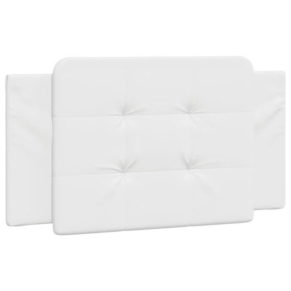  Headboard Cushion "Zadar" White 39.4" Faux Leather A949-3207728