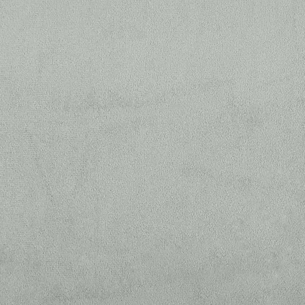 Headboard Cushion Light Gray 76" Velvet A949-374756