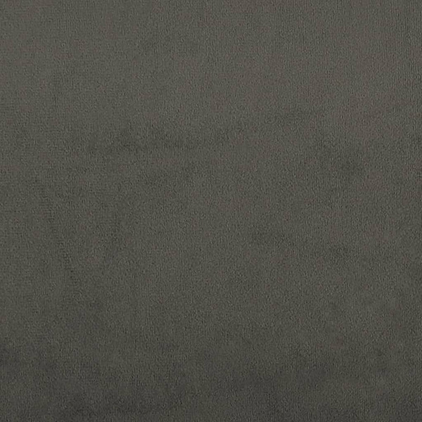  Box Spring Bed Frame Dark Gray Full Velvet (US Only) A949-3120803