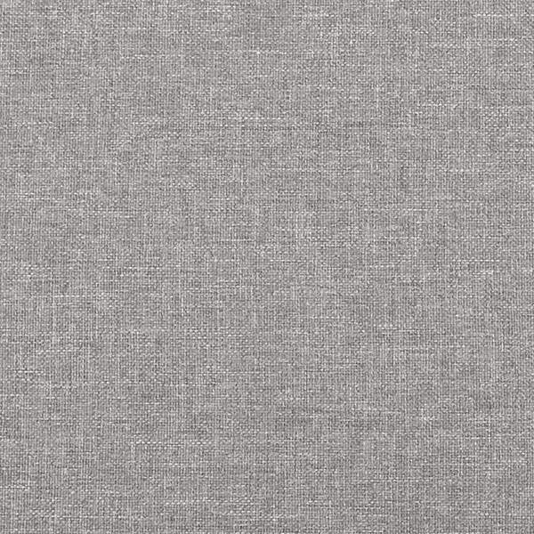  Bed Frame without Mattress Light Gray 76"x79.9" King Fabric A949-347209