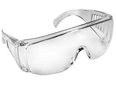 Radians Coveralls Safety Glasses, Clear P892-PY-A-3169