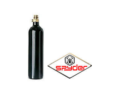 CO2 Tank, 12-oz., Refillable, Ships Empty P892-PY-A-181