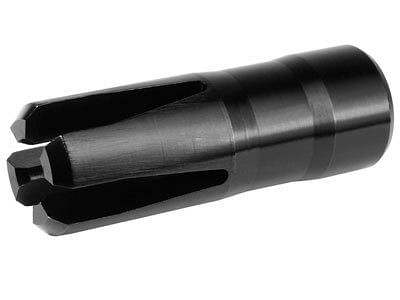 Air Venturi Flash Suppressor, Fits AirForce Bounty Hunter Air Rifles, 1/2"x28tpi P892-PY-A-4189