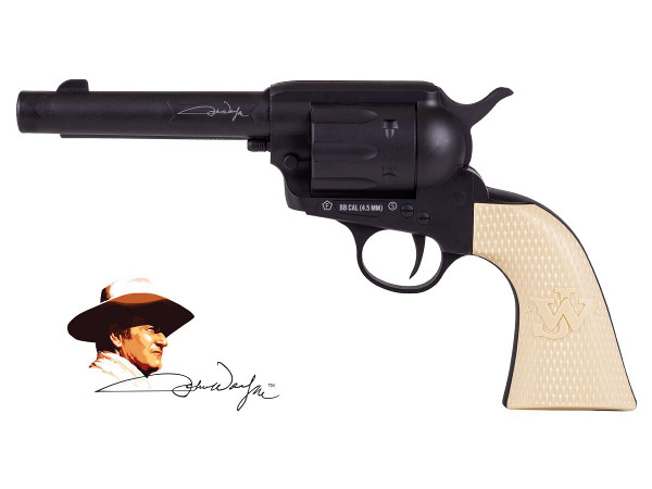 John Wayne Marshal CO2 BB Revolver P892-PY-5580-12034