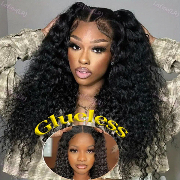 Stretched Length: 34inches, Hair Color: #12, Density: 180%, Ships From: CHINA - Glueless Wig Human  F640-12000045793050989