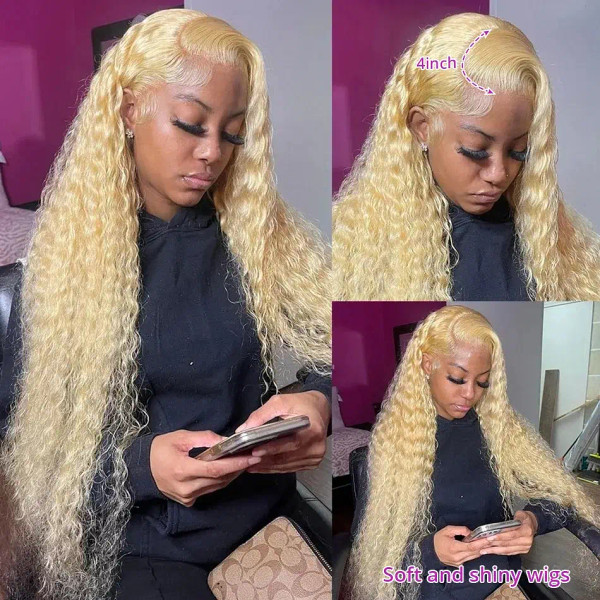Color: 4/27HL, Stretched Length: 36inches, Density: 180%, Ships From: CHINA - 613 Hd Lace Frontal W F640-12000045209433333