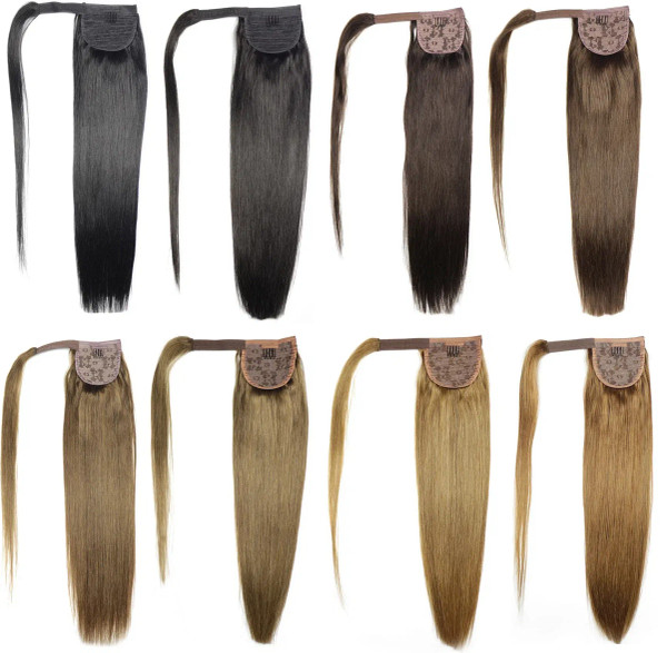 Color: #1, Life Span: 6 Months With Proper Care, Stretched Length: 18inches, Longest Hair Proportio F640-12000035581141939