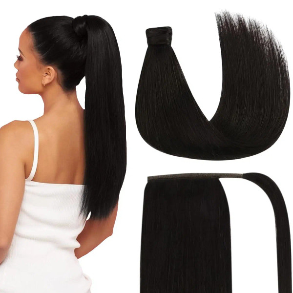 Color: OMBRE, Life Span: 6 Months With Proper Care, Stretched Length: 22INCHES - VeSunny Human Hair F640-12000038164962729