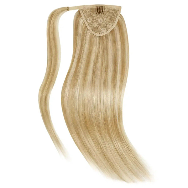 Color: OMBRE, Life Span: 6 Months With Proper Care, Stretched Length: 22INCHES - VeSunny Human Hair F640-12000038164962729