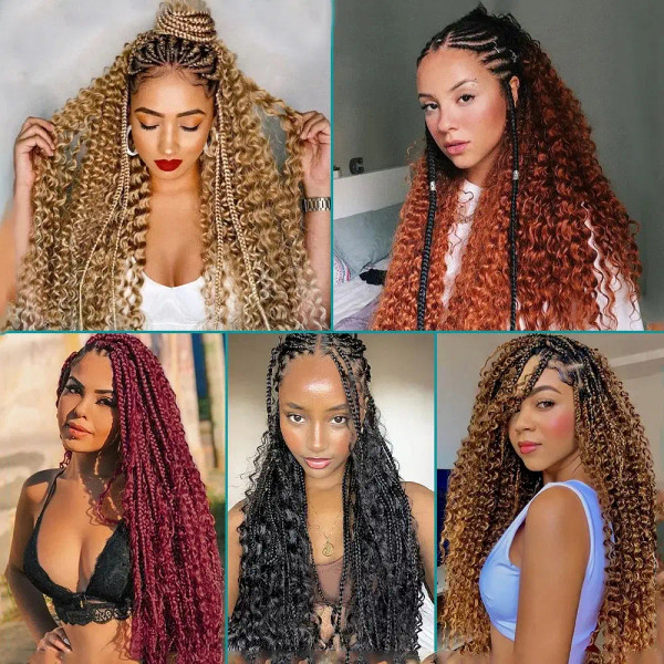 Color: Golden Brown, Material Grade: virgin hair, Longest Hair Proportion: 30%-55%, Stretched Lengt F640-12000039881652707
