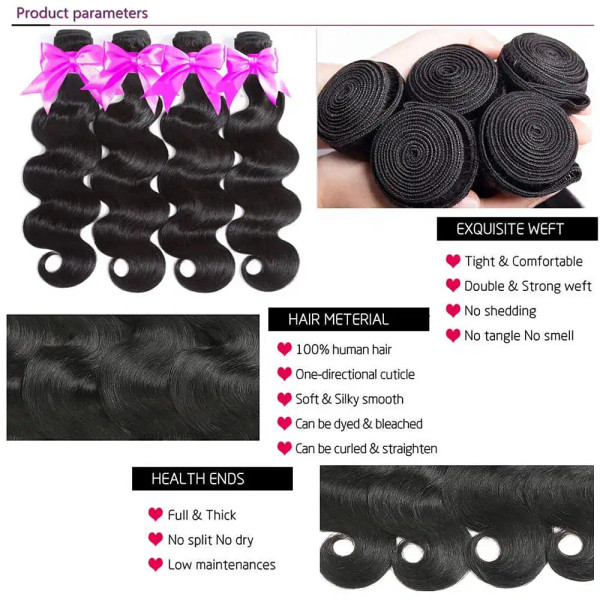 Color: Natural Color, Material Grade: Remy Hair, Longest Hair Proportion: 25%-30%, Ships From: CHIN F640-12000037873220757