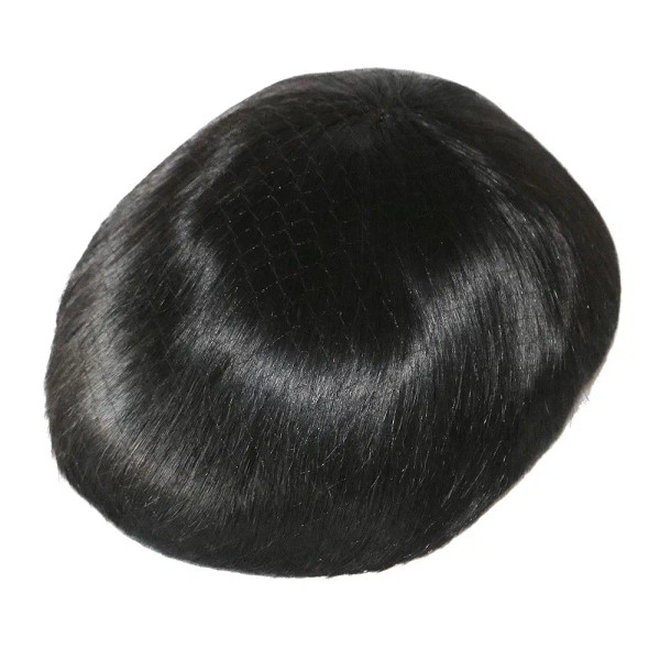 Toupee Color: 2020#, Toupee Density: 110%, Length: 6 inches, Toupee Size: 8x10, Toupee Design: free F640-12000032342533704