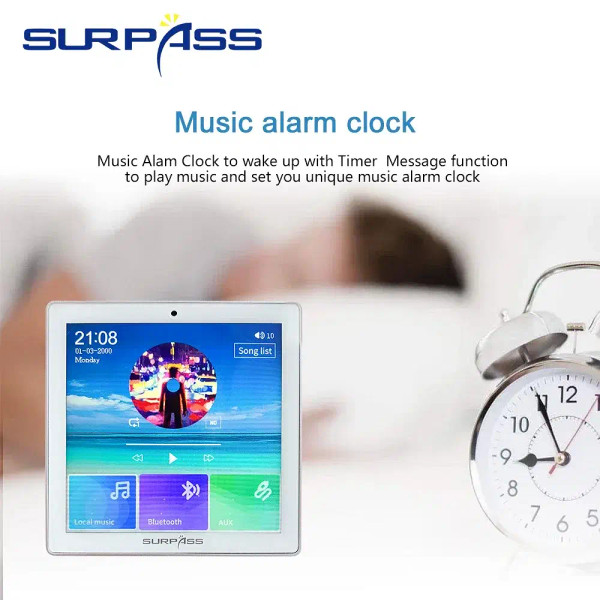 Ships From: United States, Color: Green - Smart Home Audio 4 Channel Wireless Bluetooth-compatible  F640-12000037012060275