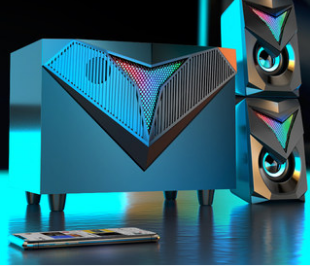 Computer audio home subwoofer small speaker Q119-CJXFJTJT00250