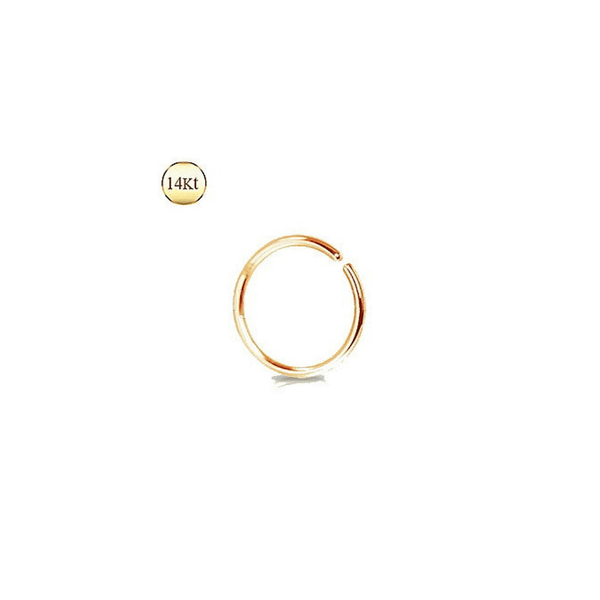 14Kt. Rose Gold Seamless Ring T575-S0671357108