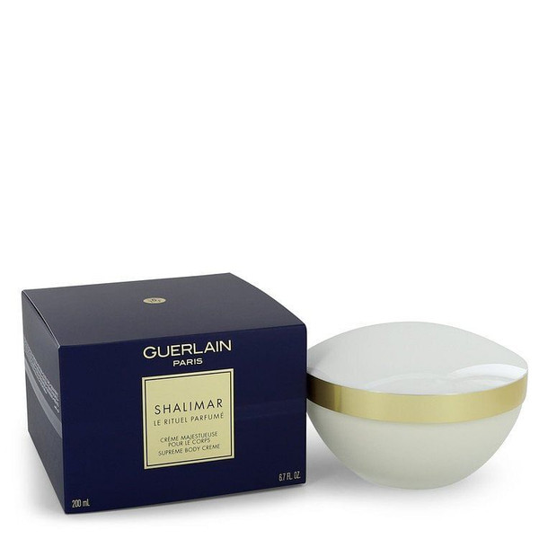 Shalimar by Guerlain Body Cream 7 oz (Women) V728-401498