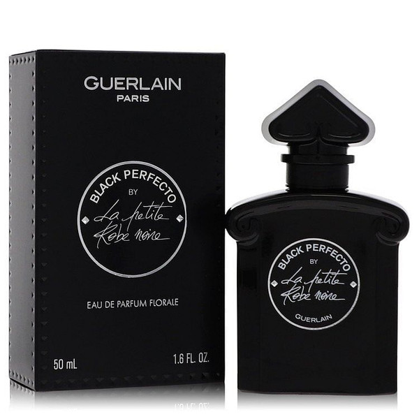 La Petite Robe Noire Black Perfecto by Guerlain Eau De Parfum Florale Spray 1.6 oz (Women) V728-548151