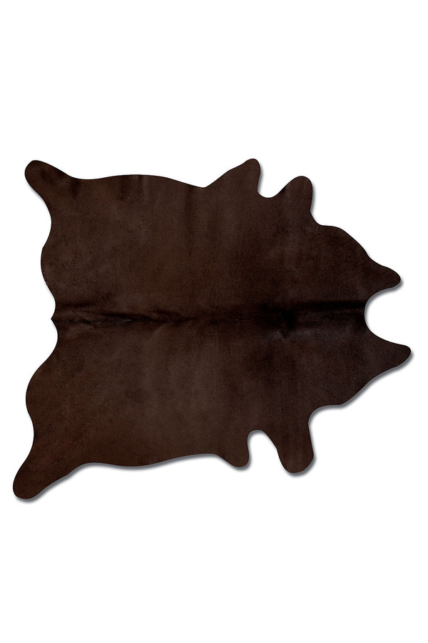 72" X 84" Chocolate Cowhide - Rug N270-316707