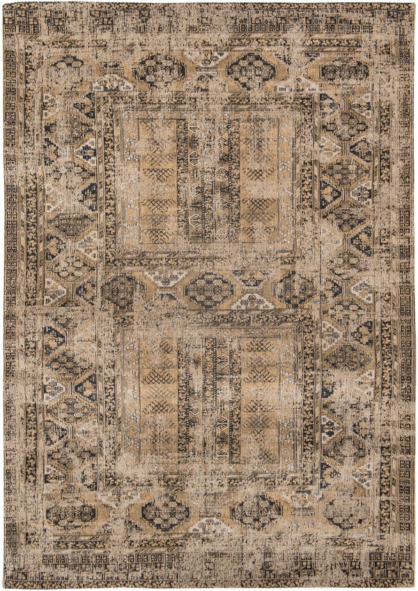 9' X 13' Brown Oriental Non Skid Area Rug N270-548513