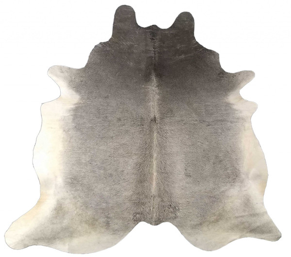 6 Ft Natural Grey Brindled Cowhide Rug N270-334416