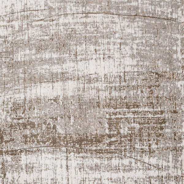 3' X 5' Gray and Beige Abstract Non Skid Area Rug N270-548522