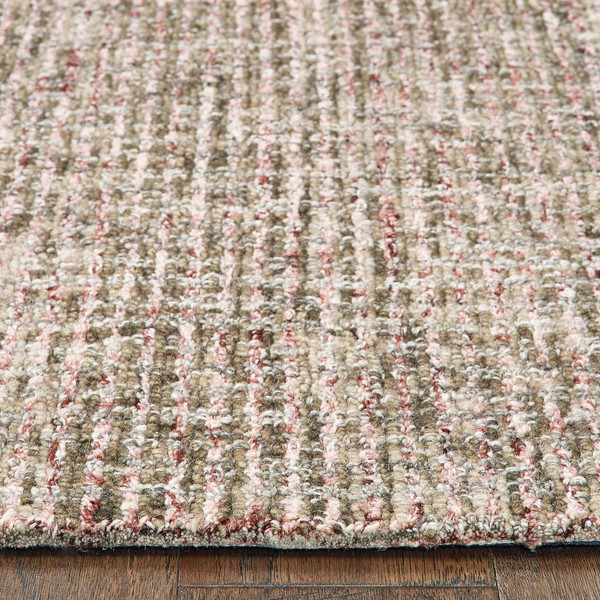 9' X 12' Brown Detailed Weave Area Rug N270-395583