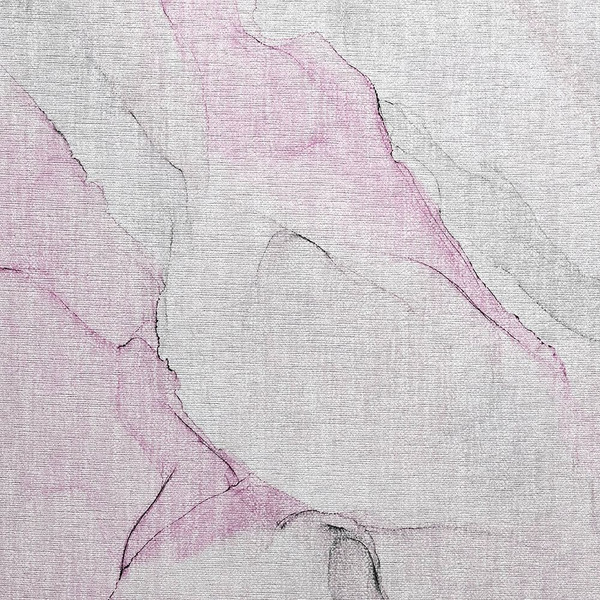 2' X 3' Gray and Pink Abstract Washable Non Skid Indoor Outdoor Area Rug N270-560184