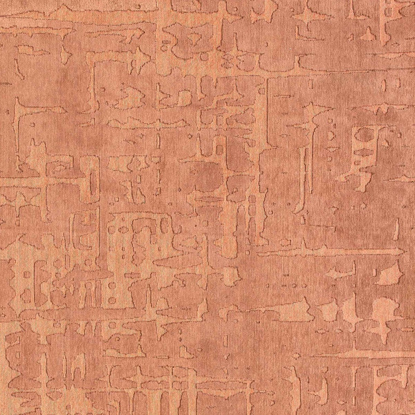 5' X 7' Orange Abstract Non Skid Area Rug N270-548674
