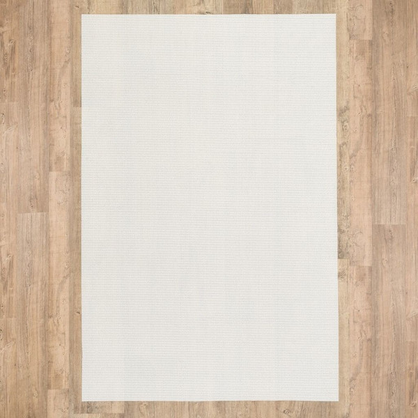6" Round Basic  Beige Non Slip Rug Pad N270-388113