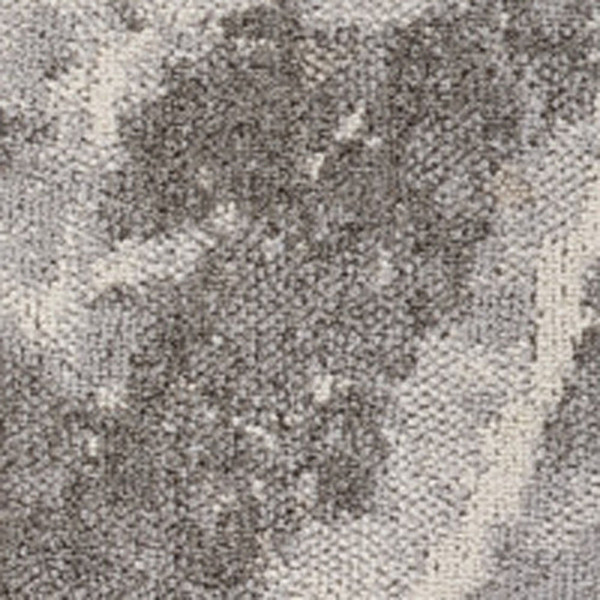 7' X 10' Gray and Ivory Abstract Area Rug N270-558386