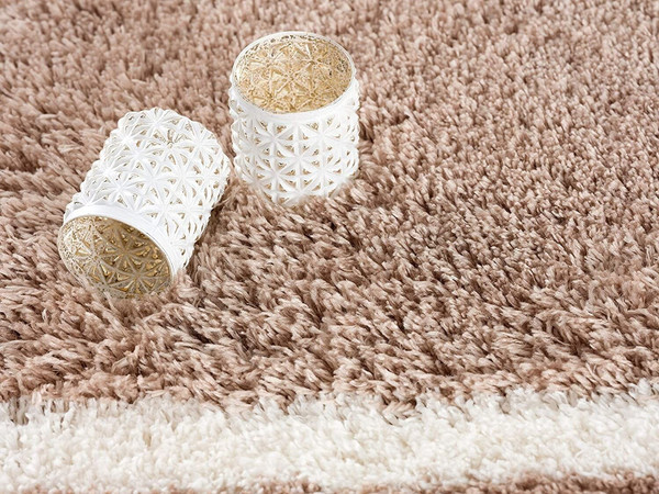 5' X 8' Beige Geometric Area Rug N270-392358