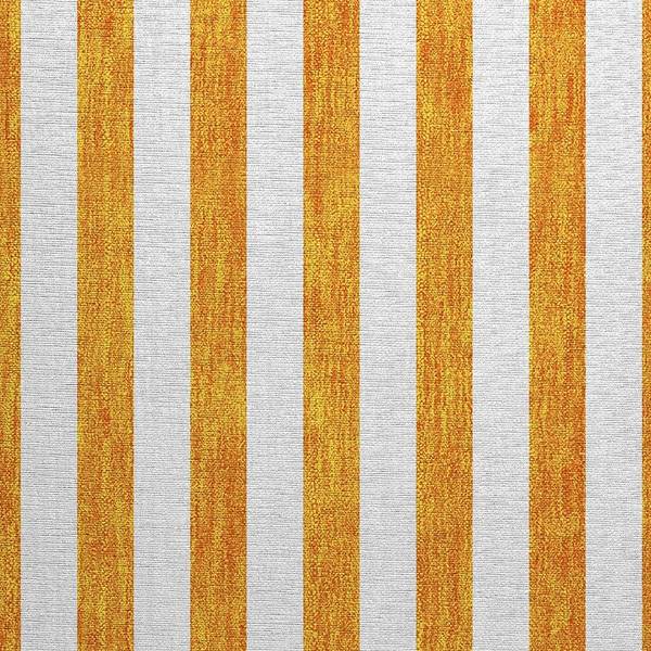 2' X 3' Orange and White Striped Washable Non Skid Indoor Outdoor Area Rug N270-560888