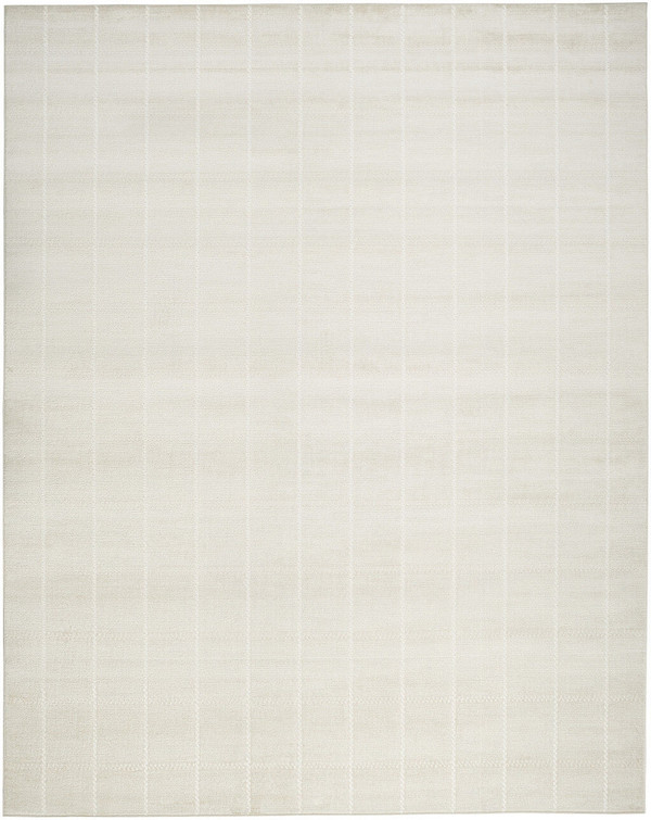 8' X 10' Cream Geometric Area Rug N270-553176