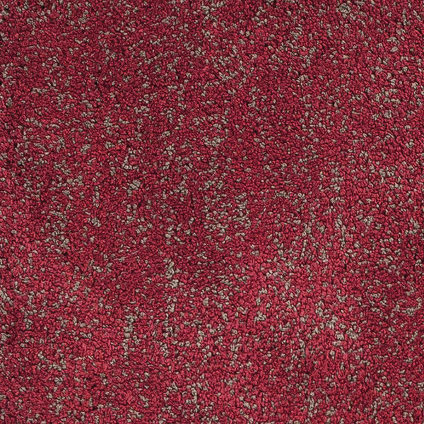 2' X 4' Polyester Red Heather Area Rug N270-353413