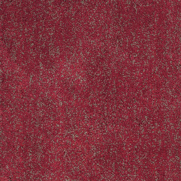 2' X 4' Polyester Red Heather Area Rug N270-353413