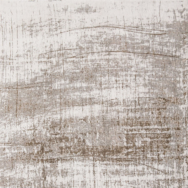 6' X 8' Gray and Beige Abstract Non Skid Area Rug N270-548524