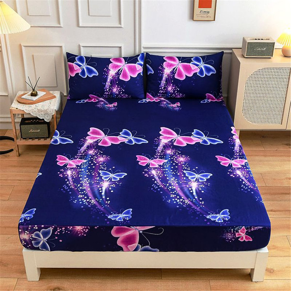 Carpet size: 120x200X30cm, Color: H - One Piece Bed Sheet Cover Aloe Cotton Simmons Non-slip And Du Q119-CJCZ116424028BY