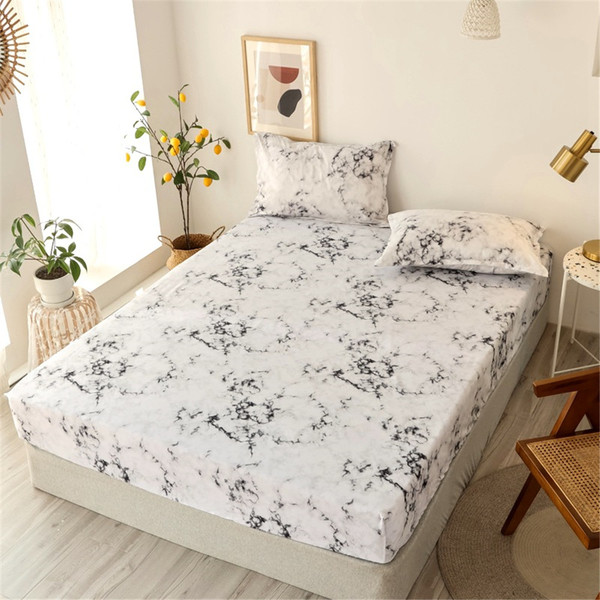 Carpet size: 90x200X30cm, Color: B - One Piece Bed Sheet Cover Aloe Cotton Simmons Non-slip And Dus Q119-CJCZ116424012LO