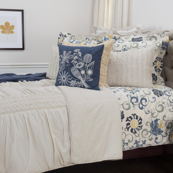 Natural King 100% Cotton 300 Thread Count Machine Washable Down Alternative Comforter N270-479982