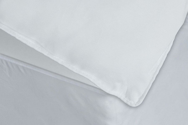 White Twin Microfiber Thread Count Down Alternative Duvet Insert N270-248176
