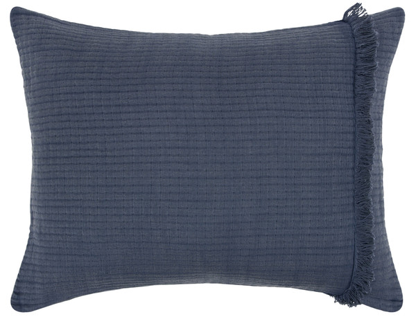 Indigo Queen 100% Cotton 300 Thread Count Machine Washable Down Alternative Comforter N270-479901