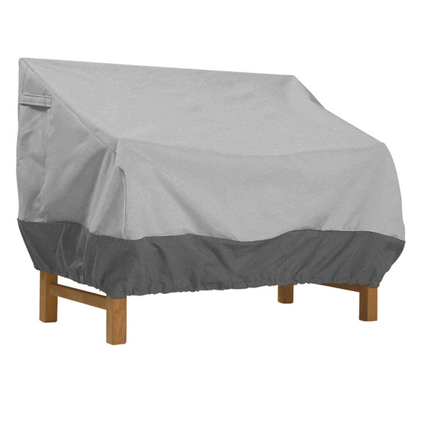 Color: Grey and black, Size: Medium - Outdoor Multi-seat Sofa Cover Waterproof Sunscreen Balcony Ch Q119-CJRN120805805EV