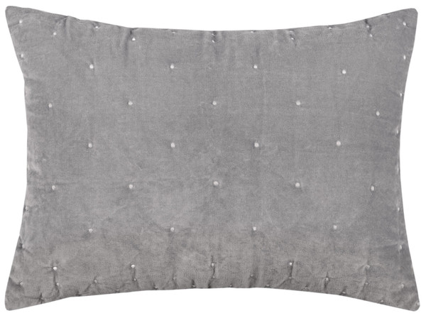 Gray Queen 100% Cotton 300 Thread Count Dry Clean Only Down Alternative Comforter N270-480109