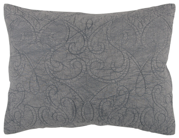 Gray Queen 100% Cotton 300 Thread Count Machine Washable Down Alternative Comforter N270-479882
