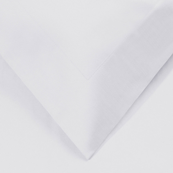 White Queen Cotton Blend 1200 Thread Count Washable Duvet Cover Set N270-528194