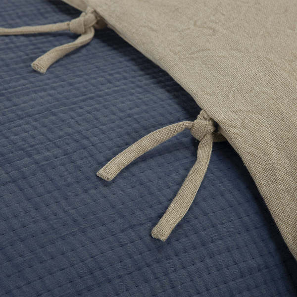 Indigo King 100% Cotton 300 Thread Count Machine Washable Down Alternative Comforter N270-479899