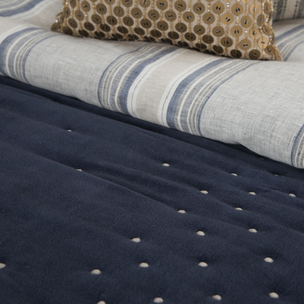 Gray Queen Cotton Blend 300 Thread Count Dry Clean Only Down Alternative Comforter N270-480076