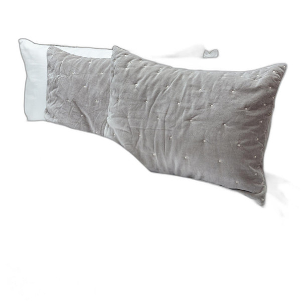 Gray King 100% Cotton 300 Thread Count Dry Clean Only Down Alternative Comforter N270-480108